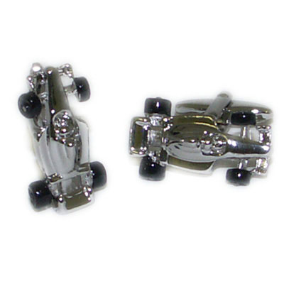 F1 Racing Car Cufflinks